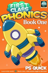 Enlarge image Cover: First Class Phonics - Book 1 - Andrews UK