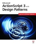 Cover: Advanced ActionScript 3 with Design Patterns - Adobe Press,U.S.
