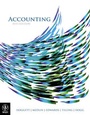 Cover: Accounting - Wiley