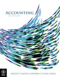 Cover: Accounting - Wiley