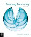 Cover: Company Accounting - Wiley