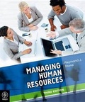 Cover: Managing Human Resources 3E + Ebook Card 6Mths - Wiley