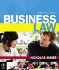 Cover: Business Law - Wiley