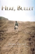 Cover: Here, Bullet - Bloodaxe Books Ltd