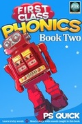 Cover: First Class Phonics - Book 2 - Andrews UK