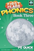 Cover: First Class Phonics - Book 3 - Andrews UK