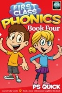 Enlarge image Cover: First Class Phonics - Book 4 - Andrews UK