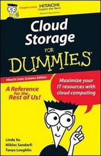 Abbildung von: Cloud Storage For Dummies, Hitachi Data Systems Edition Custom - English - Wiley