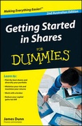 Cover: Getting Started in Shares For Dummies - Wiley
