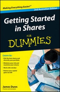 Enlarge image Cover: Getting Started in Shares For Dummies - Wiley