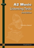 Cover: OCR A2 Music Listening Tests: OCR - Rhinegold Education