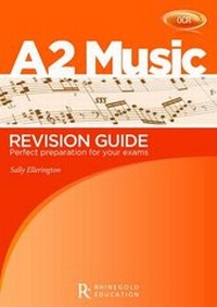 Enlarge image Cover: OCR A2 Music Revision Guide - Rhinegold Education