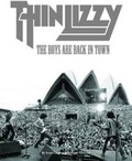 Cover: Thin Lizzy: The Boys Are Back In Town - Omnibus Press