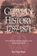 Cover: German History 1789-1871 - Berghahn Books