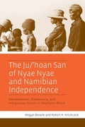 Cover: The Ju/'hoan San of Nyae Nyae and Namibian Independence - Berghahn Books