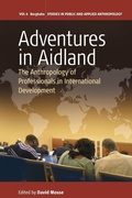 Cover: Adventures in Aidland - Berghahn Books