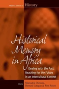Cover: Historical Memory in Africa - Berghahn Books