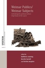 Cover: Weimar Publics/Weimar Subjects - Berghahn Books