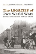 Cover: The Legacies of Two World Wars - Berghahn Books