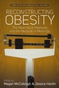 Cover: Reconstructing Obesity - Berghahn Books
