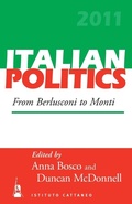 Cover: From Berlusconi to Monti - Berghahn Books