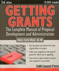 Cover: Getting Grants - Self-Counsel Press
