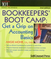 Enlarge image Cover: Bookkeepers' Boot Camp - Self-Counsel Press