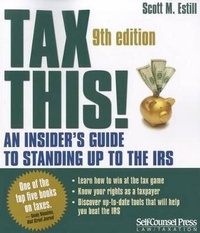 Enlarge image Cover: Tax This! - Self-Counsel Press