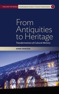 Cover: From Antiquities to Heritage - Berghahn Books