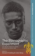 Cover: The Ethnographic Experiment - Berghahn Books