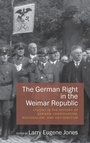 Cover: The German Right in the Weimar Republic - Berghahn Books