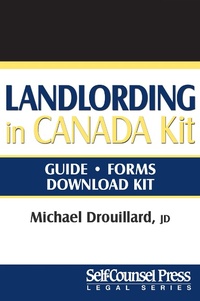 Abbildung von: Landlording in Canada - Self-Counsel Press