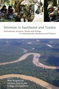 Cover: Animism in Rainforest and Tundra - Berghahn Books