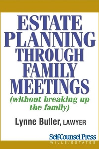 Abbildung von: Estate Planning Through Family Meetings - Self-Counsel Press