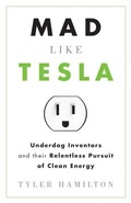 Cover: Mad Like Tesla - ECW Press,Canada