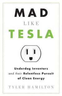 Enlarge image Cover: Mad Like Tesla - ECW Press,Canada