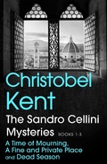 Cover: The Sandro Cellini Mysteries, Books 1-3 - Corvus