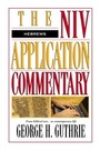 Cover: Hebrews - Zondervan Academic