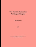 Cover: The Voynich Manuscript - An Elegant Enigma - Books Express Publishing