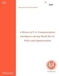 Cover: A History of US Communications Intelligence During WWII - Books Express Publishing