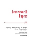 Cover: Fighting the Russians in Winter - Books Express Publishing