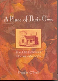 Enlarge image Cover: A Place of Their Own - Australian Scholarly Publishing
