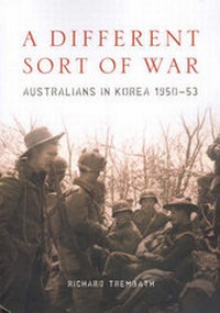 Enlarge image Cover: A Different Sort of War - Australian Scholarly Publishing