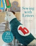 Cover: Sewing with Letters: 20 Sewing Projects - Ivy Press