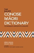 Cover: The Raupo Concise Maori Dictionary - Penguin eBooks (NZ Adult)