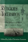 Cover: Religious Toleration - Palgrave Macmillan