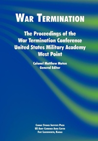 Enlarge image Cover: War Termination - Books Express Publishing