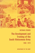 Cover: The Development and Training of the South Vietnamese Army 1950-1972 - Books Express Publishing