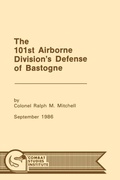 Cover: The 101st Airborne Division's Defense at Bastogne - Books Express Publishing