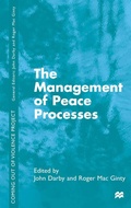 Cover: The Management of Peace Processes - Palgrave Macmillan